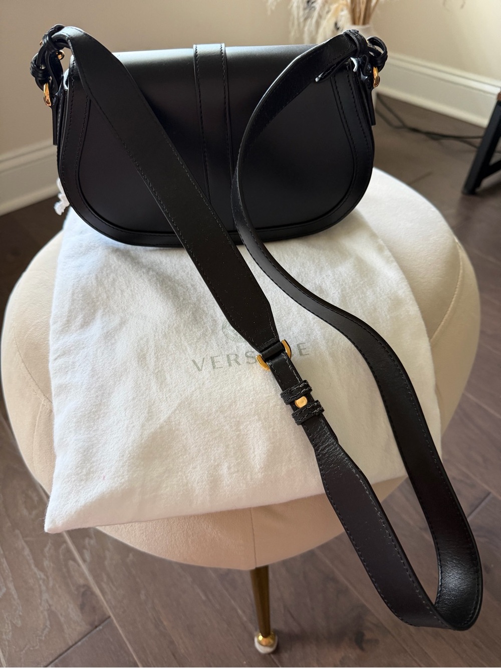 VERSACE Greca Goddess shoulder bag with two kinds of straps. - Picture 3 of 11
